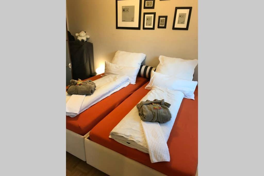 Апартаменты Sonnig, Modern, Zentral Mit Parkhaus Nebenan Checkin123 Висбаден Экстерьер фото